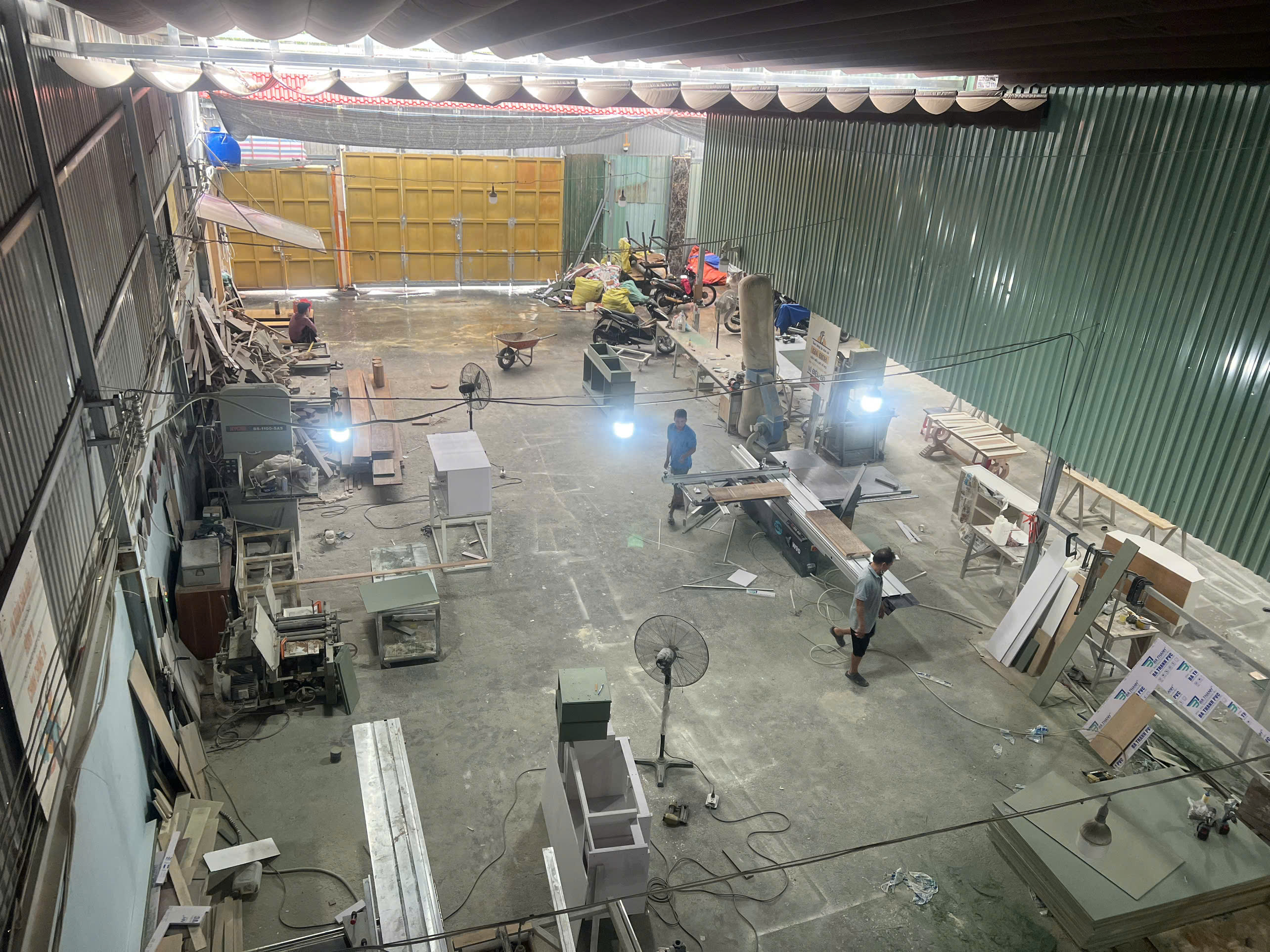 Main workshop 1